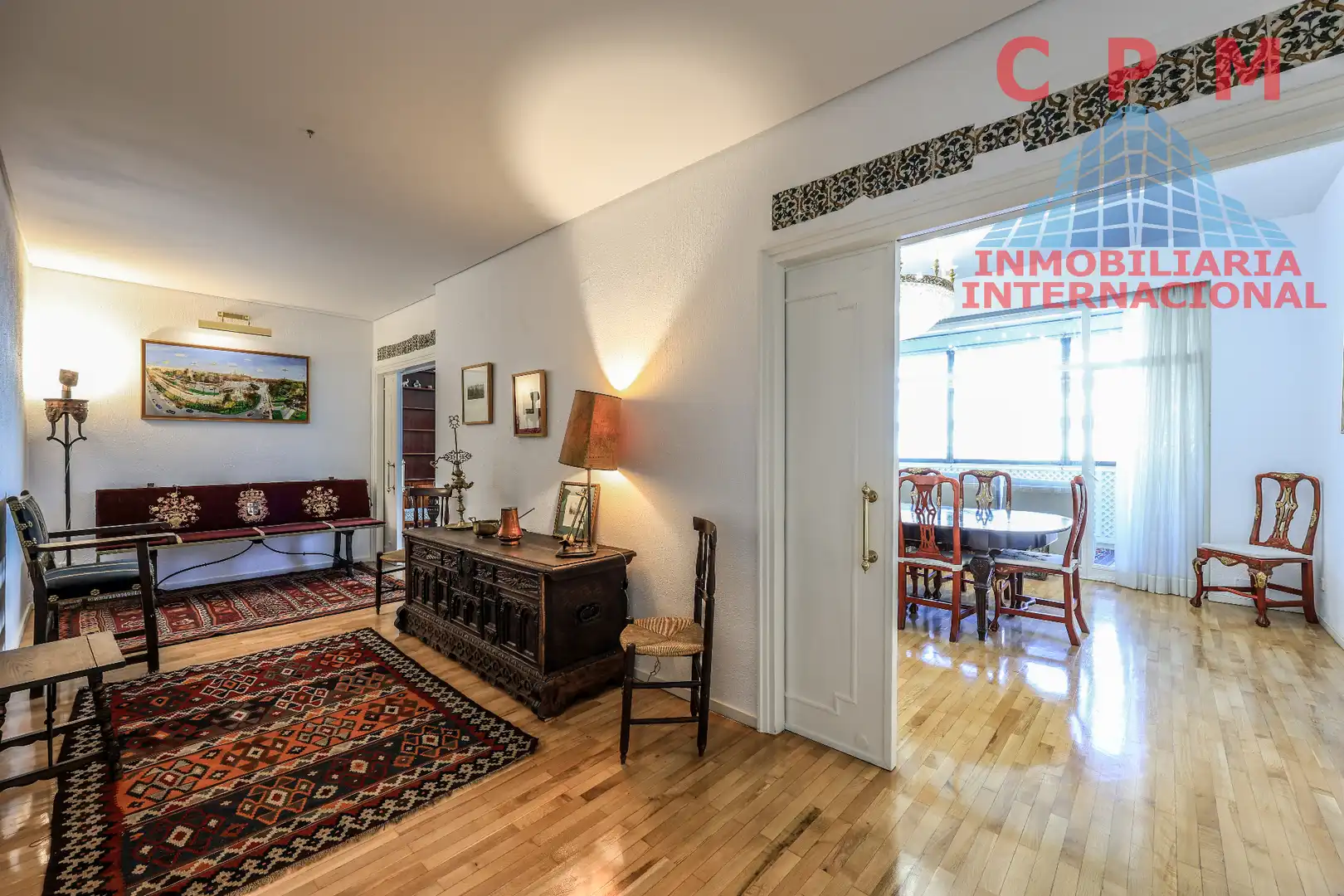 Piso de alquiler en Madrid con Aire acondicionado, Calefacción y Parquet