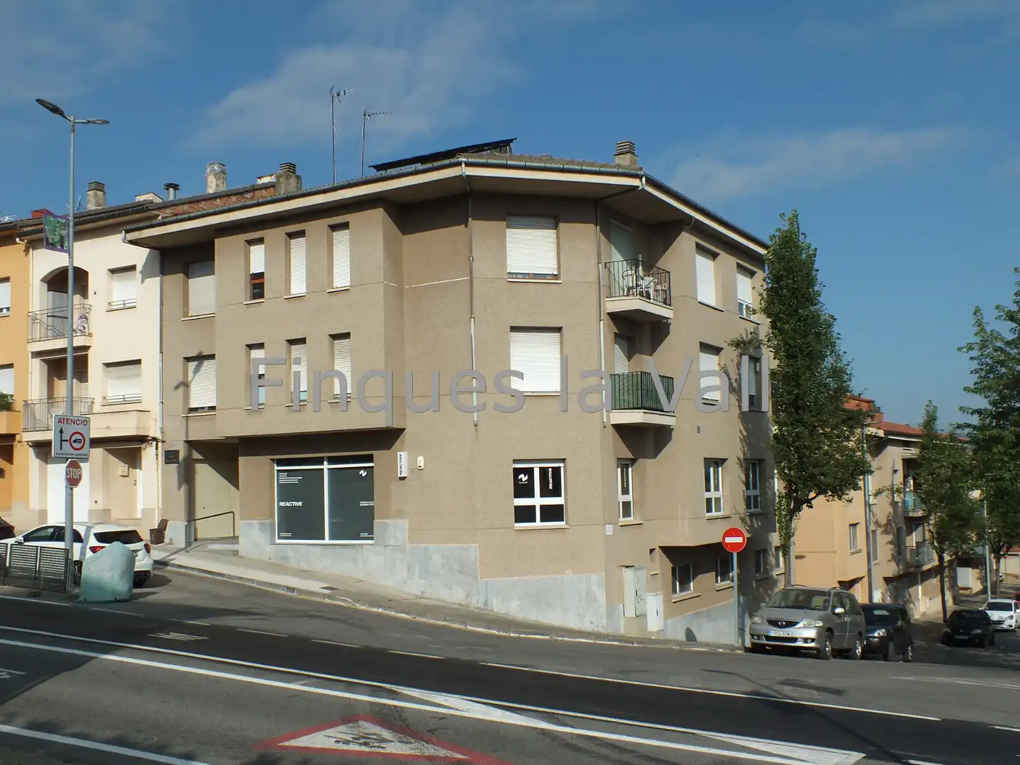 Vista exterior de Piso en venta en Santa Eugènia de Berga con Calefacción y Horno