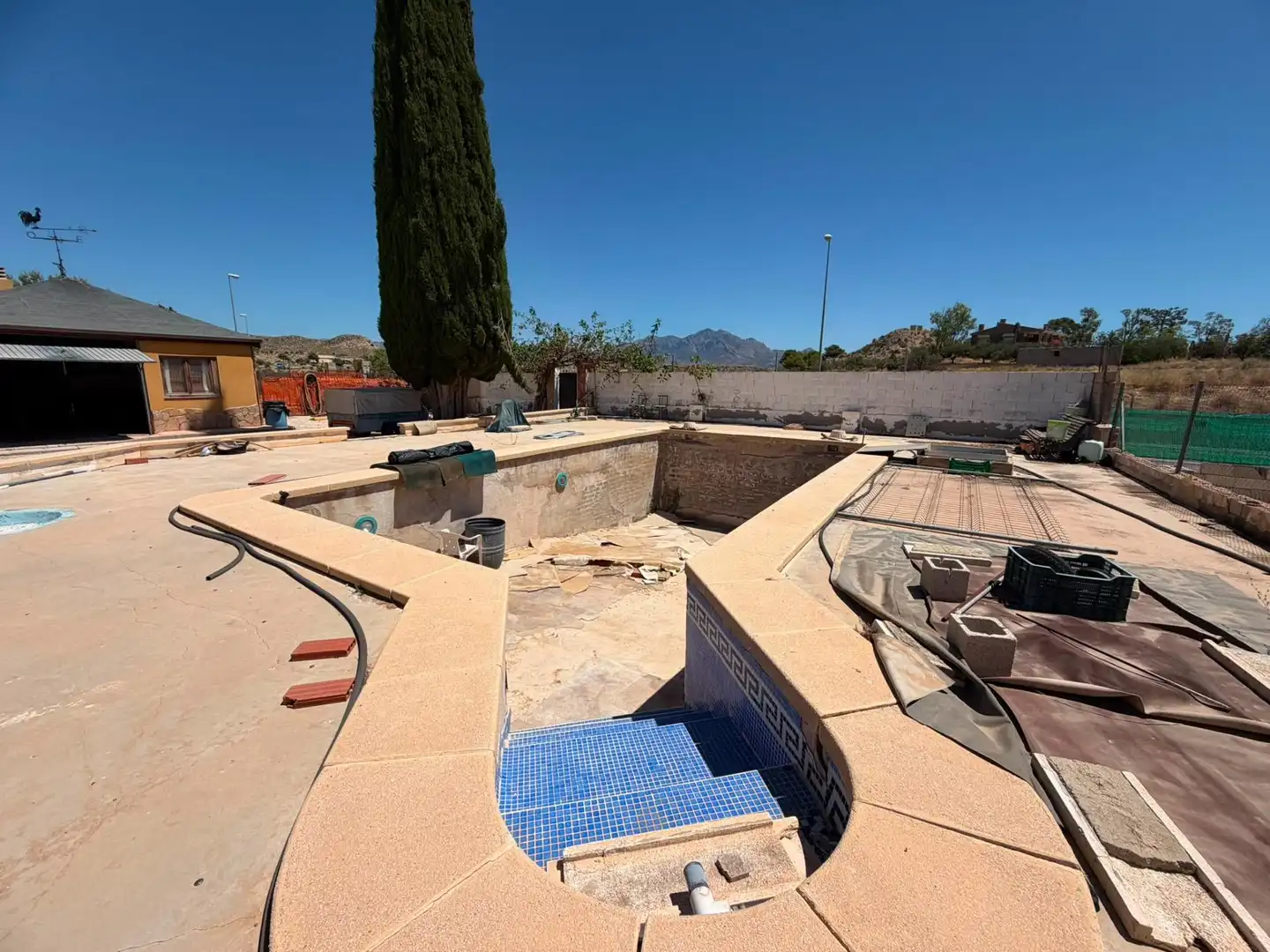 Piscina de Casa o xalet en venda en Mutxamel amb Terrassa i Piscina