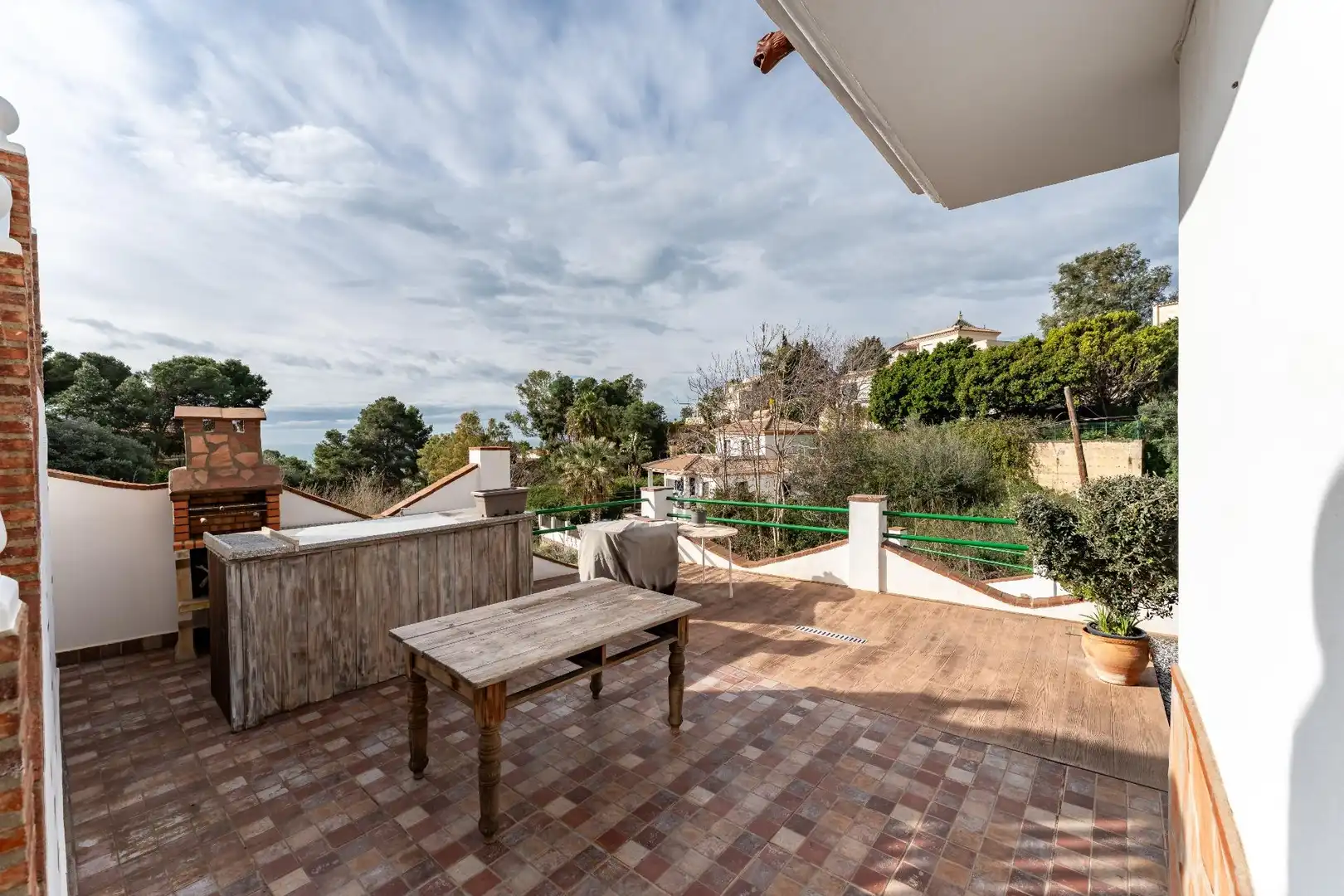 Terraza de Casa o chalet en venta en Vélez-Málaga con Piscina comunitaria