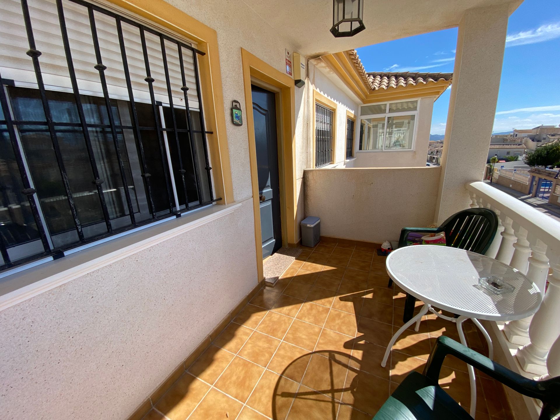 Terrassa de Apartament en venda en Castalla amb Aire condicionat, Terrassa i Moblat