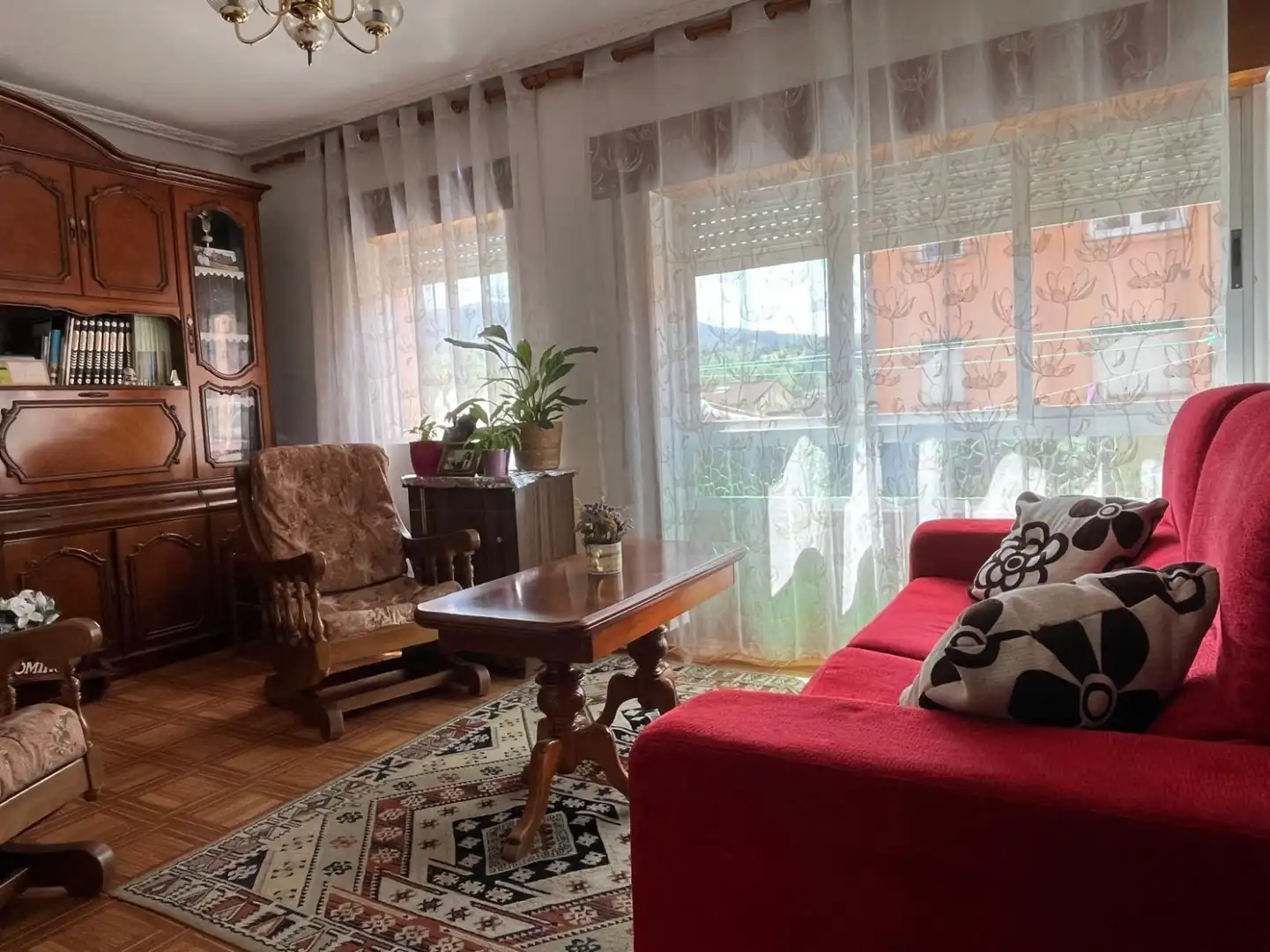 Living room of Flat for sale in Los Corrales de Buelna 