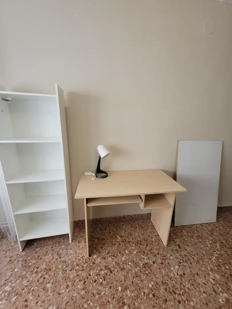 Bedroom of Flat for rent in Tarragona  with Heating, Parquet flooring and Terrace