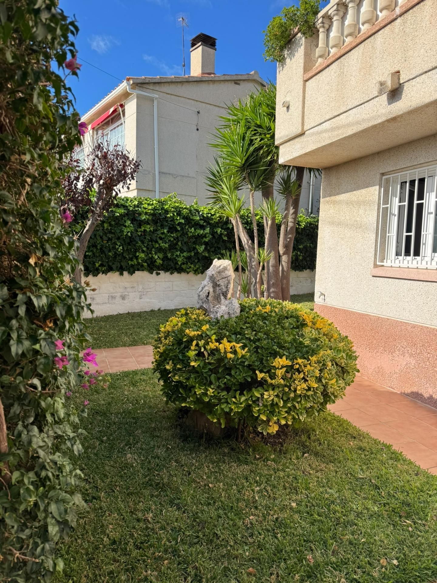 Jardí de Casa o xalet en venda en Calafell amb Calefacció, Jardí privat i Terrassa