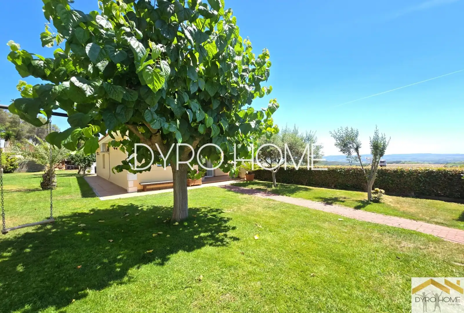 Jardín de Casa o chalet en venta en Font-rubí con Aire acondicionado, Calefacción y Jardín privado