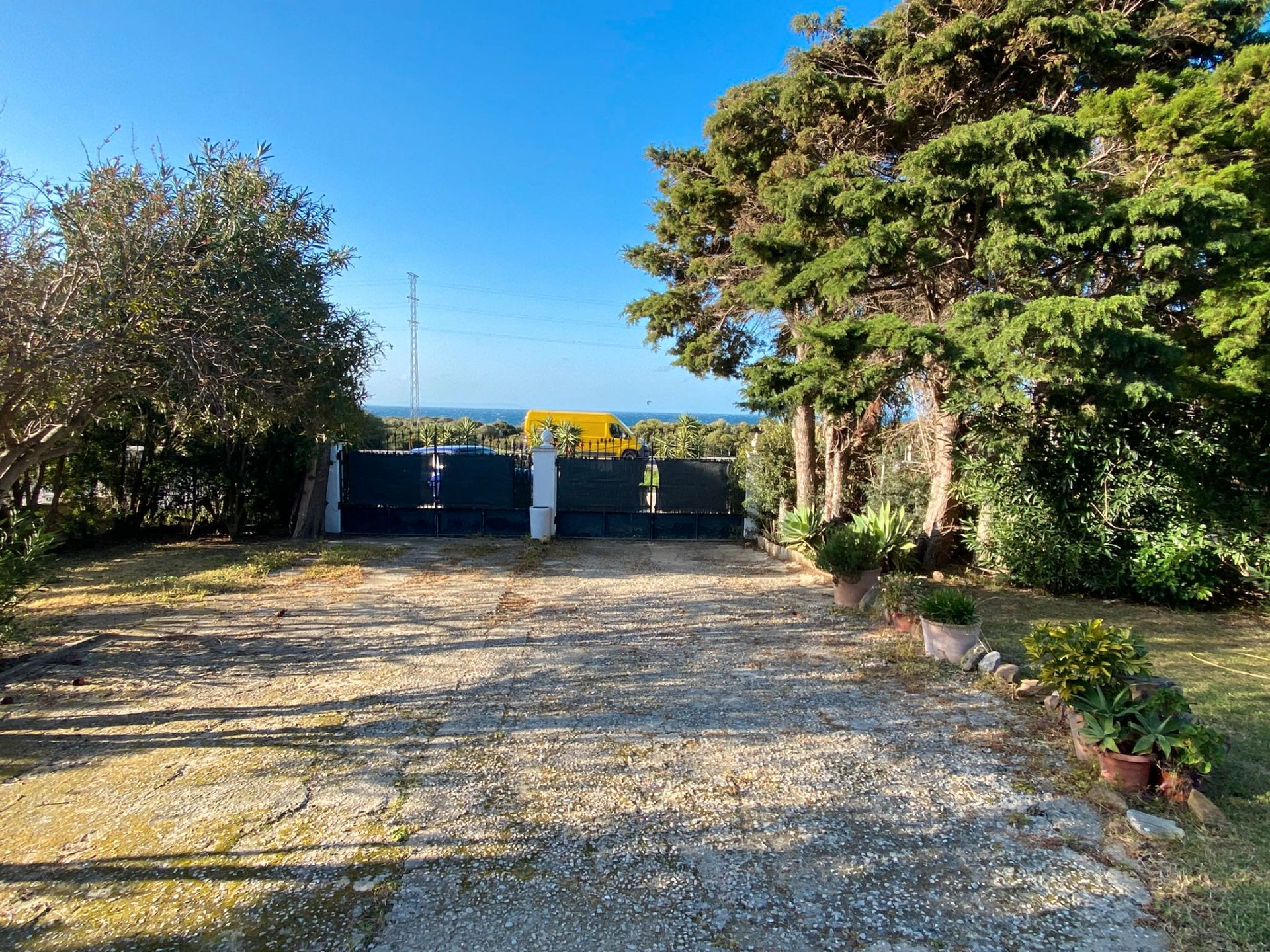 Jardí de Casa o xalet en venda en Tarifa amb Jardí privat, Terrassa i Moblat