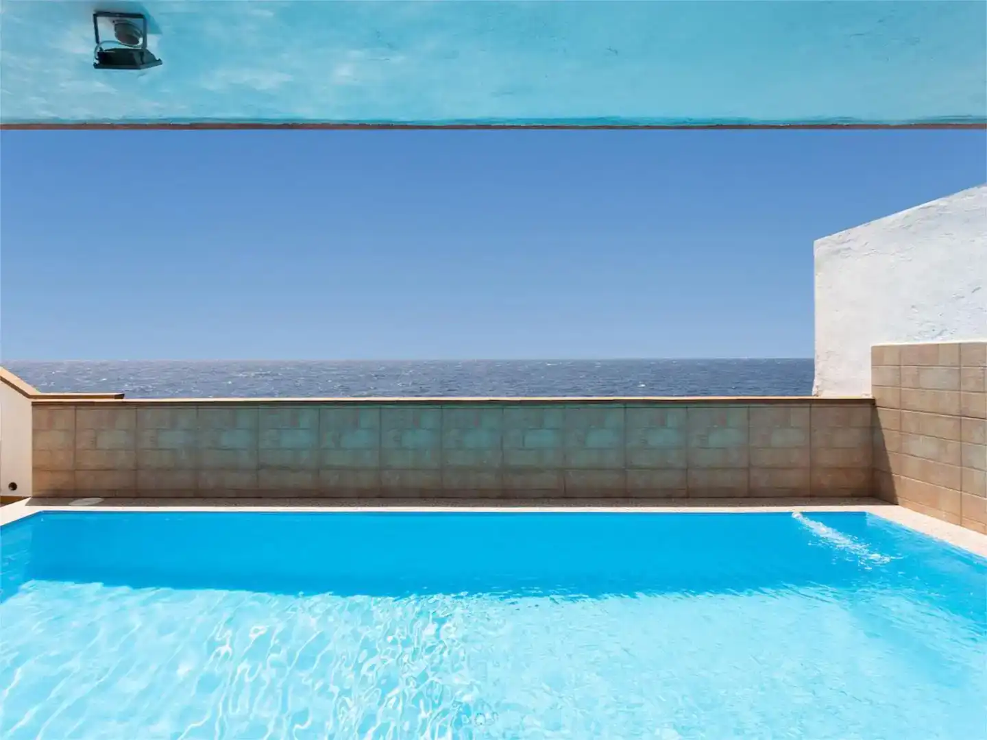 Piscina de Casa o chalet de alquiler en Güímar con Aire acondicionado, Jardín privado y Piscina