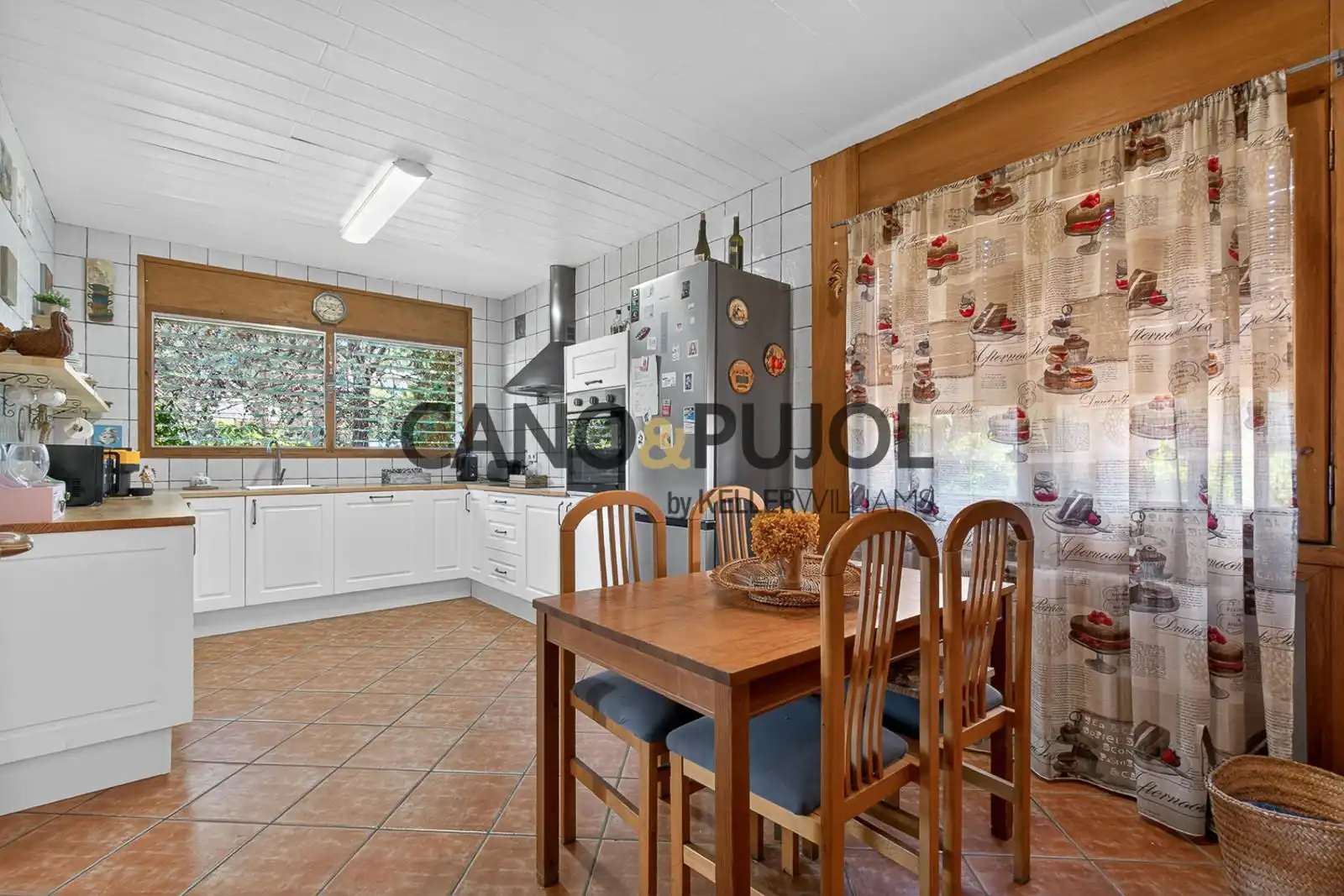 Cocina de Casa o chalet en venta en Caldes de Montbui con Calefacción, Terraza y Trastero