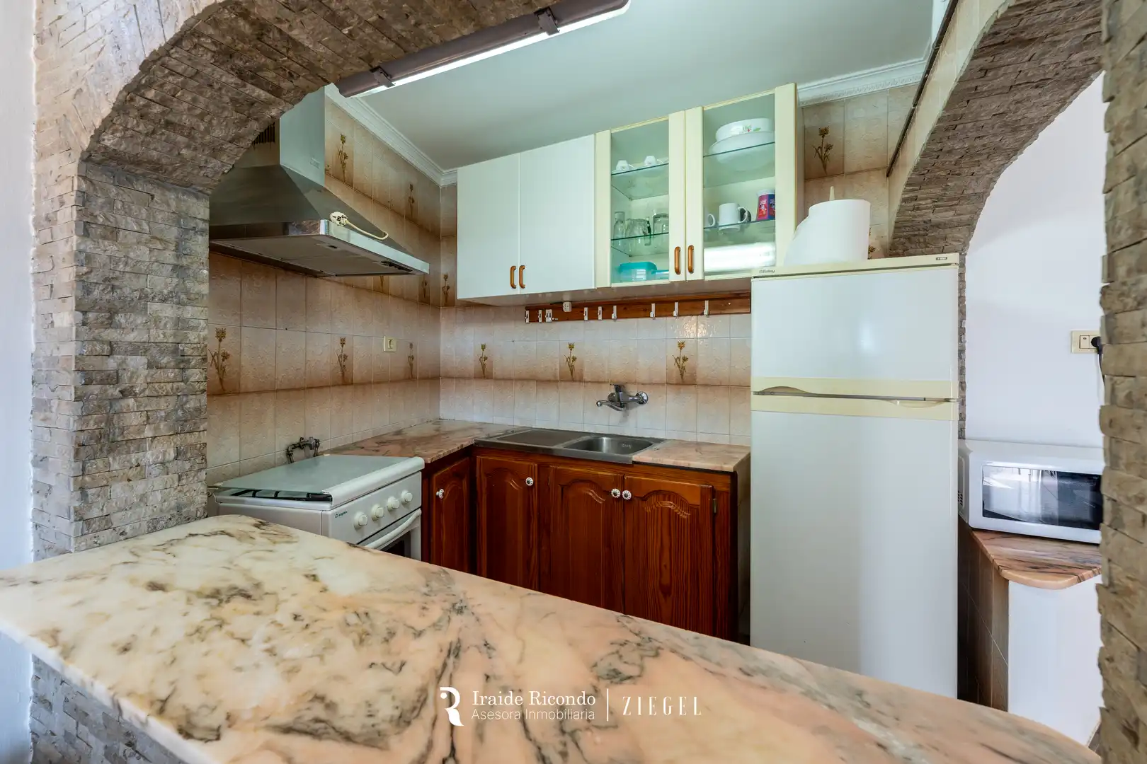 Kitchen of Houses for sale in Santa Brígida  with Air Conditioner, Private garden and Terrace