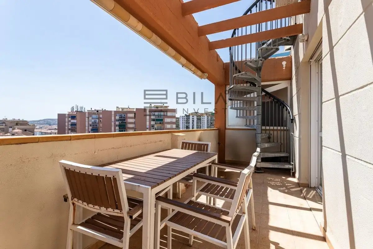 Penthouse mit Pool zum Verkauf in Romeria del Rocio, imagen 4