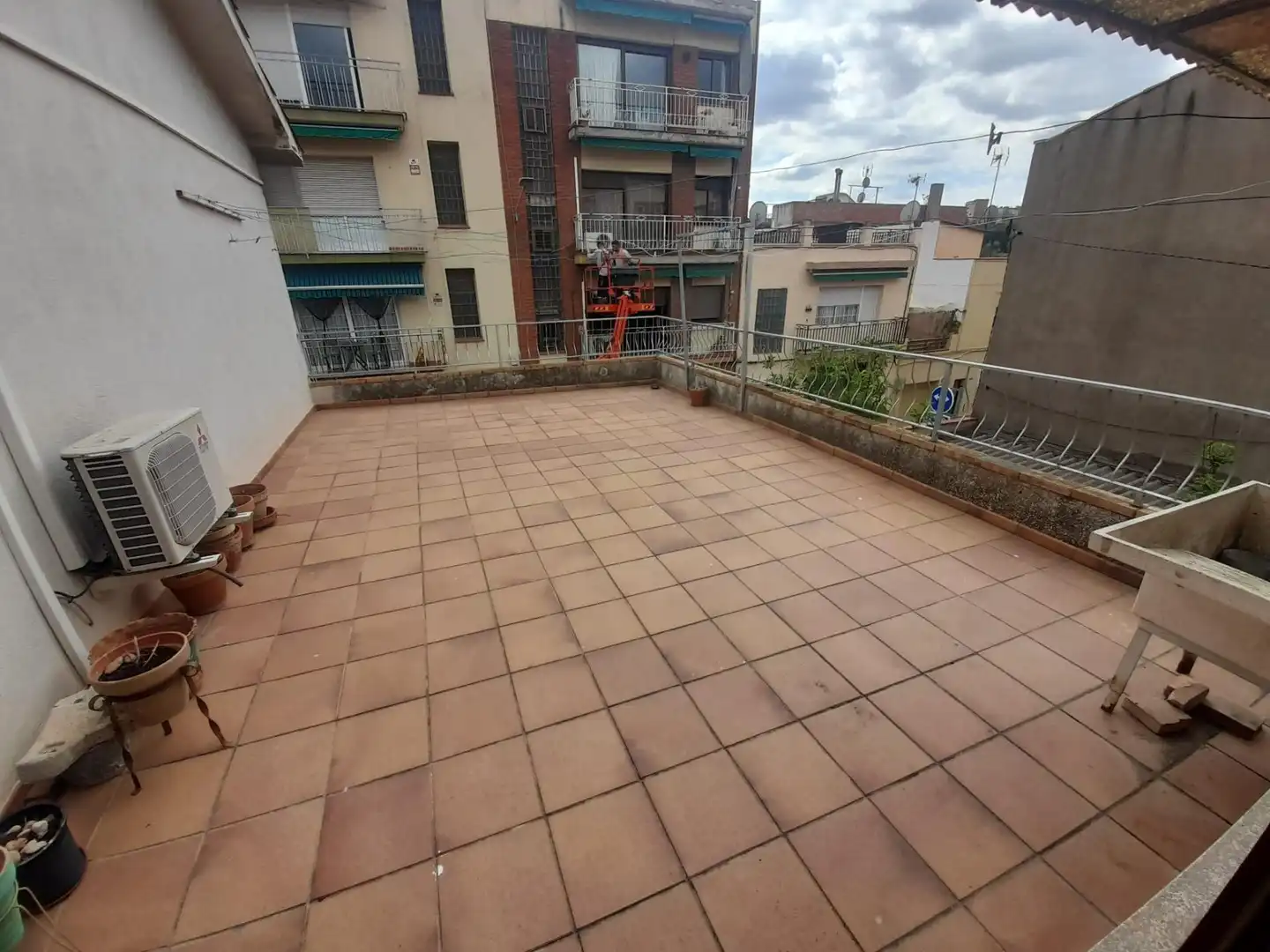 Terrassa de Casa o xalet en venda en Sabadell amb Aire condicionat, Jardí privat i Terrassa
