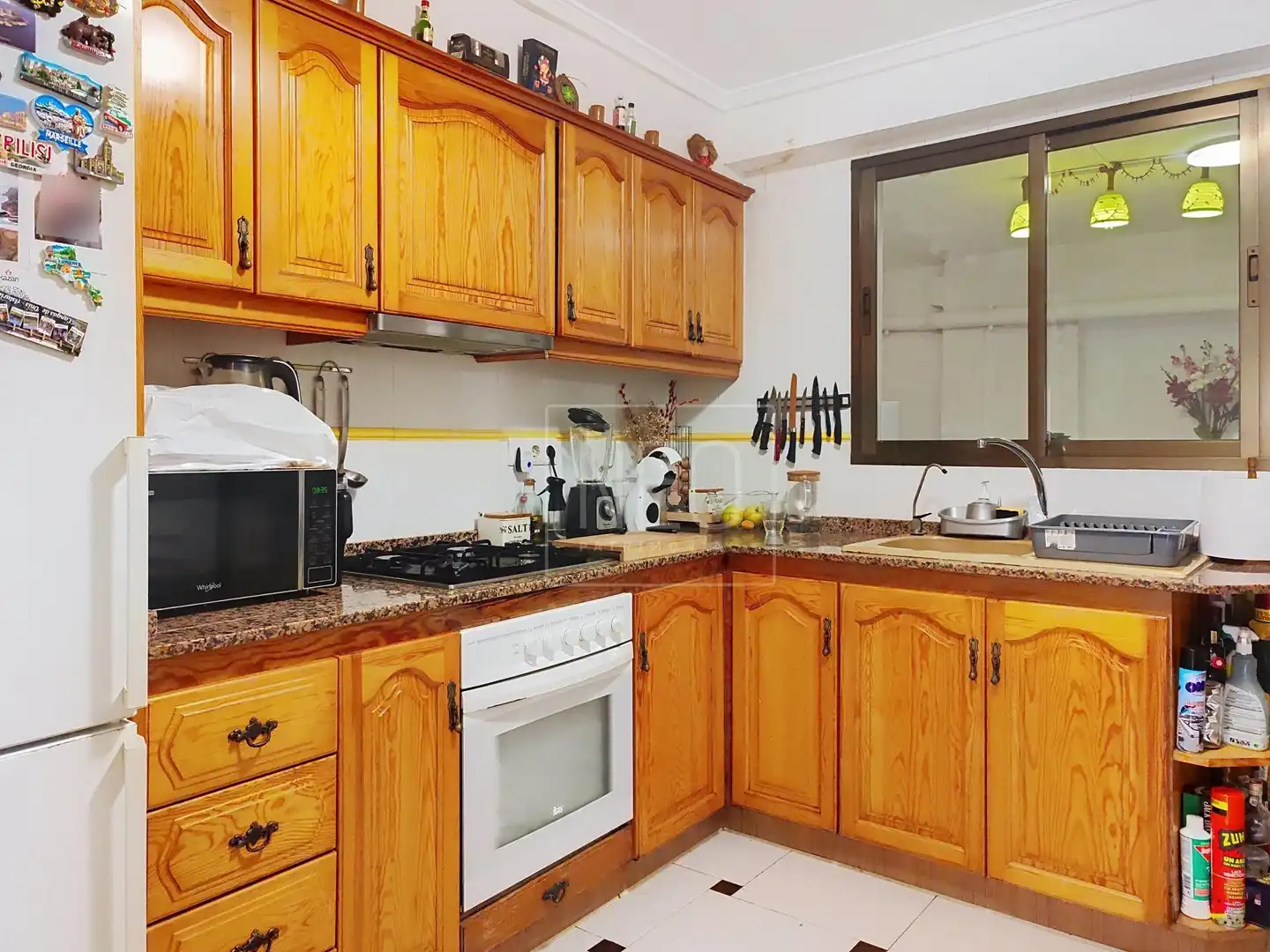 Kitchen of Ground floor for sale in Dénia  with Air Conditioner, Heating and Terrace