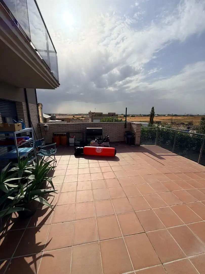 Terrace of Flat for sale in Anglesola  with Air Conditioner, Heating and Parquet flooring