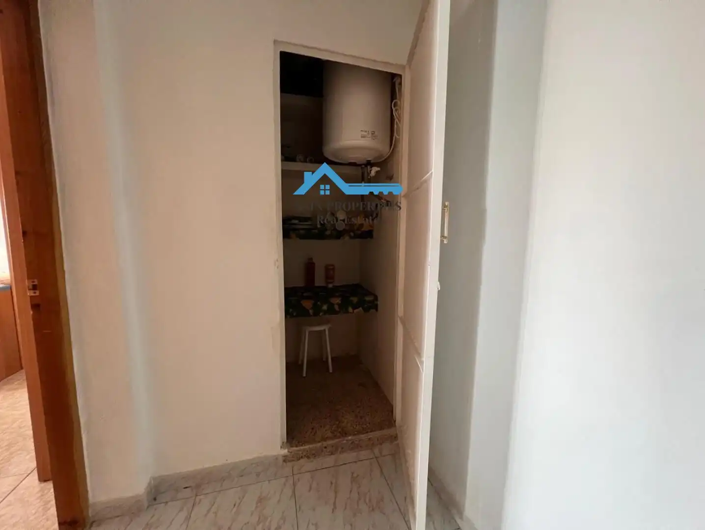 Cocina de Casa o chalet en venta en La Nucia con Aire acondicionado, Calefacción y Jardín privado