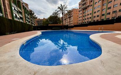 Swimming pool of Flat for sale in Paterna  with Air Conditioner, Heating and Private garden