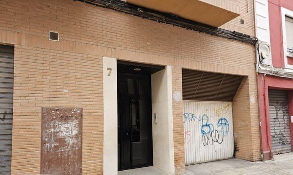 Exterior view of Flat for sale in  Valencia Capital  with Alarm