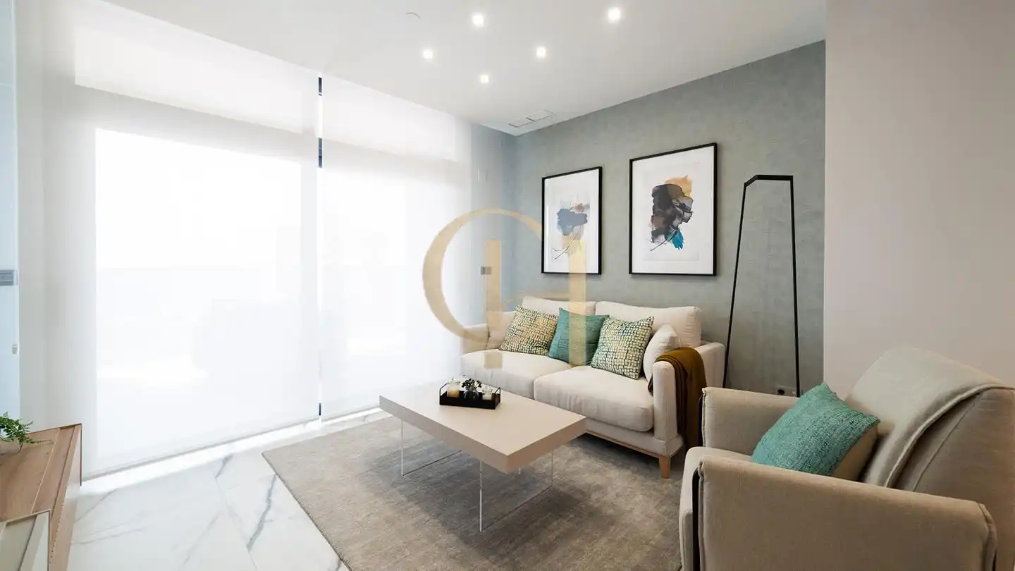 Sala de estar de Piso en venta en Benidorm
