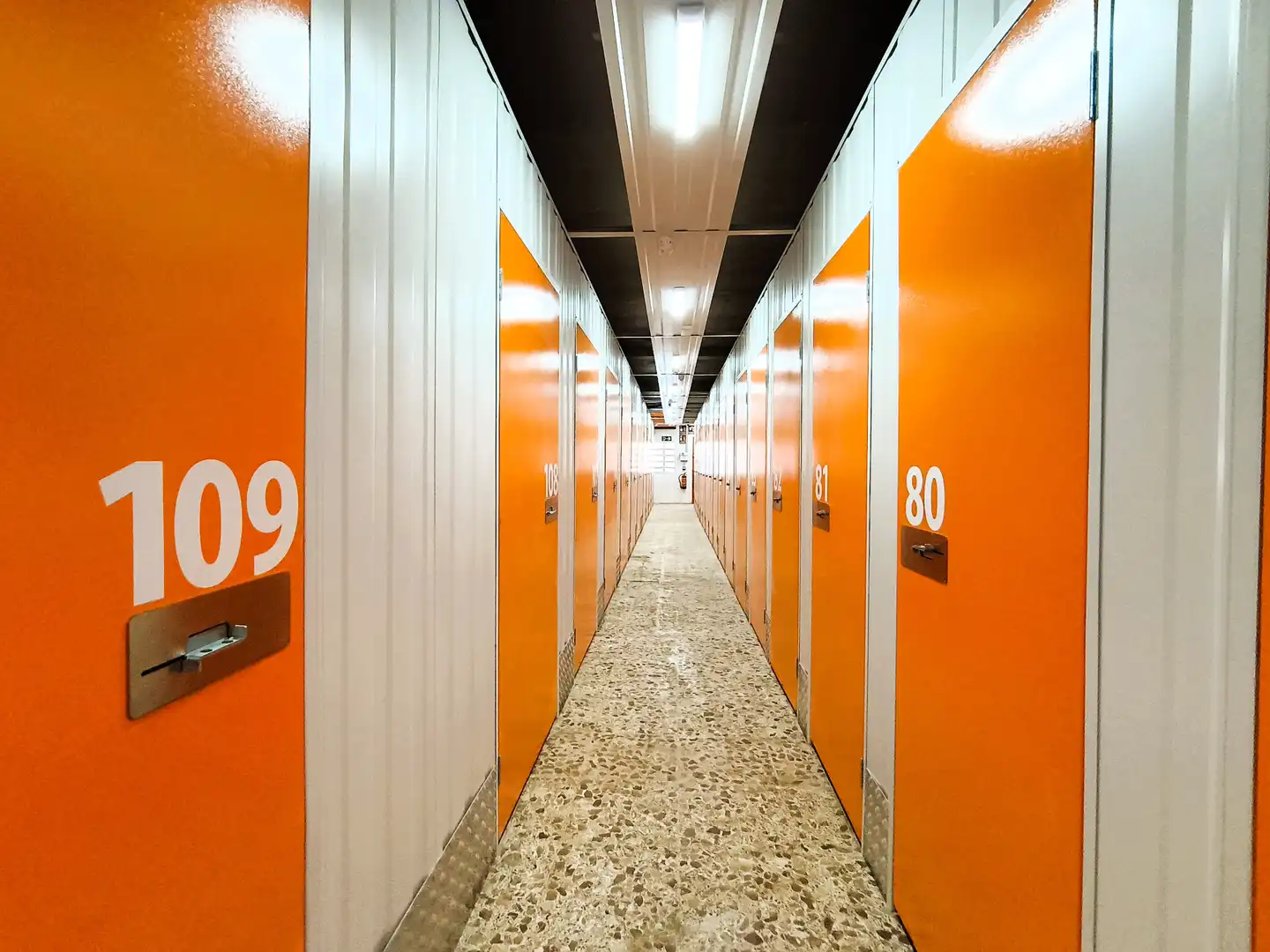 Trastero de alquiler en Madrid con Alarma