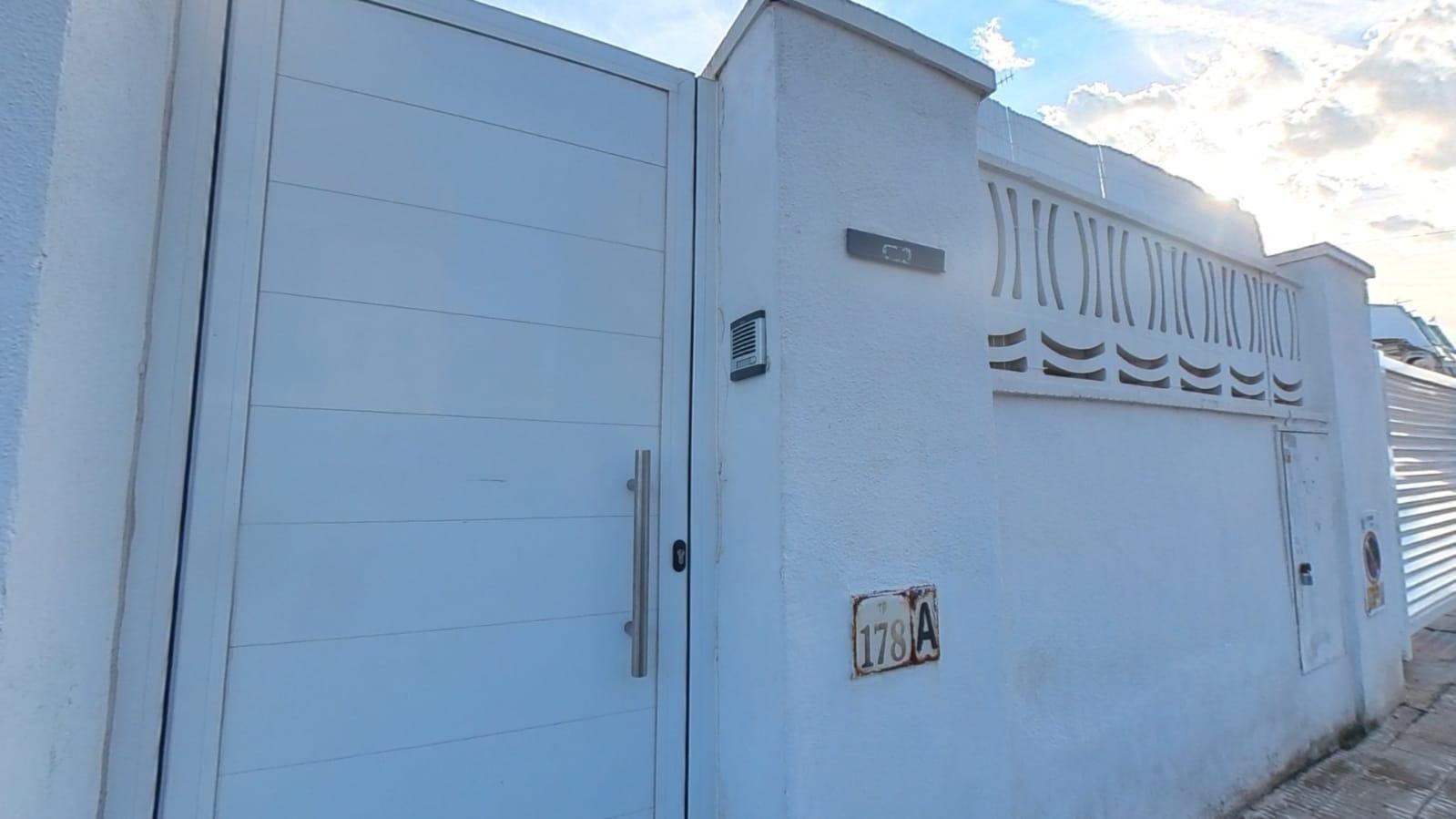 Exterior view of Single-family semi-detached for sale in Cunit  with Air Conditioner, Heating and Private garden