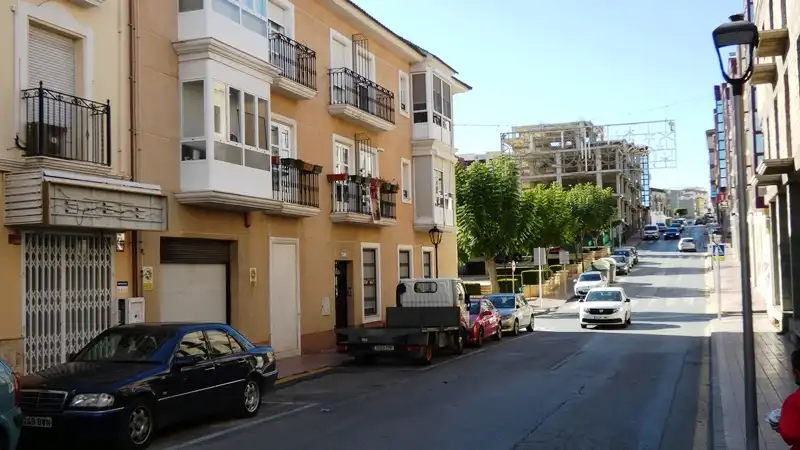 Vista exterior de Apartamento en venta en Huércal-Overa con Aire acondicionado, Terraza y Amueblado