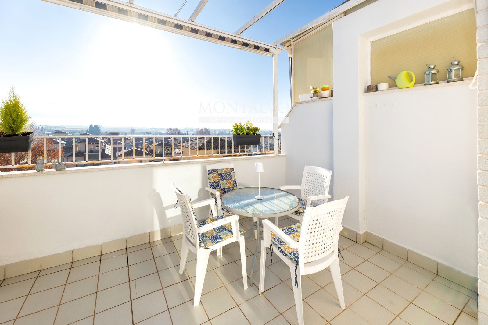 Balcony of Attic for sale in Atarfe  with Air Conditioner, Heating and Terrace