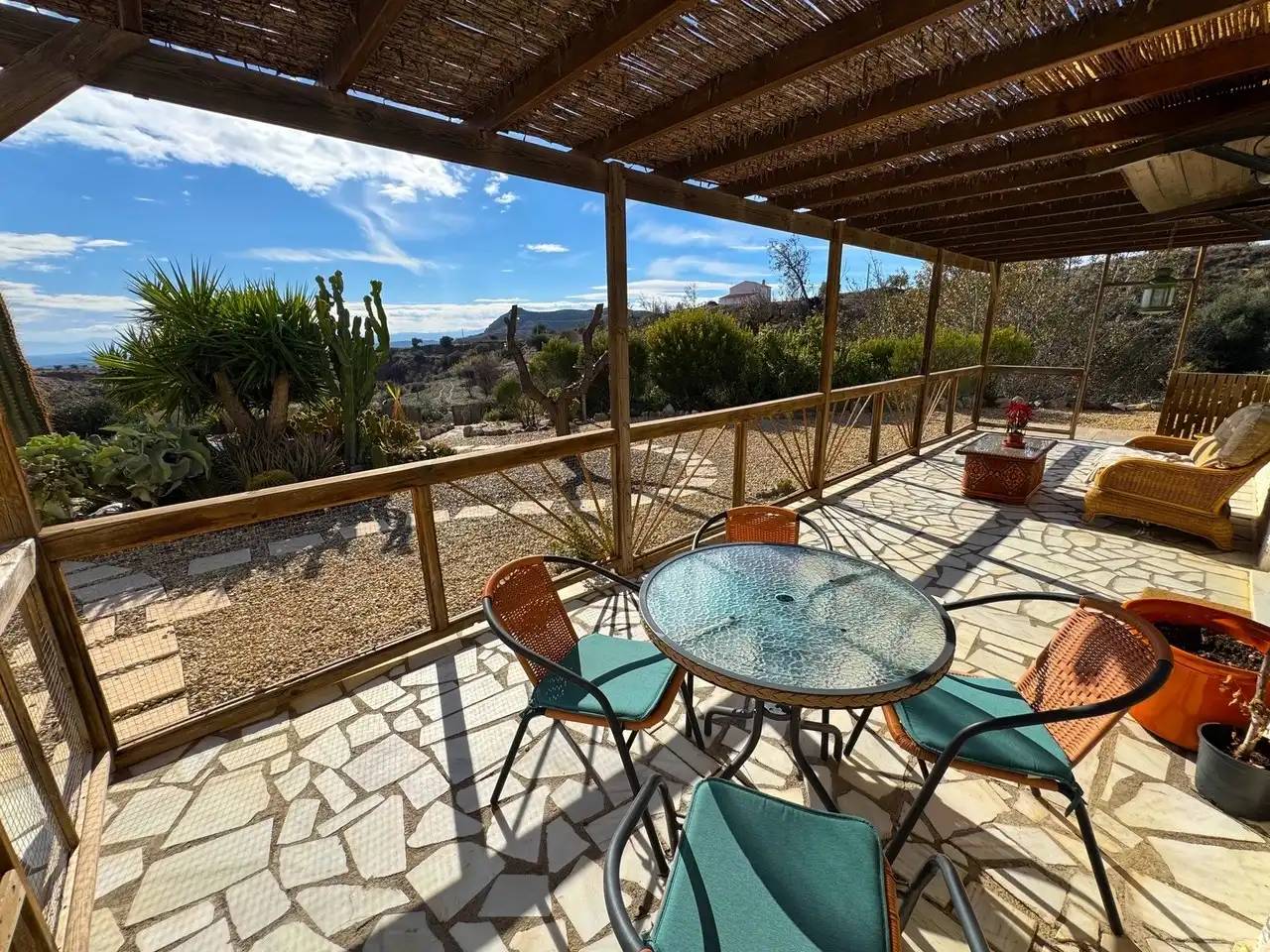 Casa rústica amb piscina en venda a Huércal-Overa, imagen 3