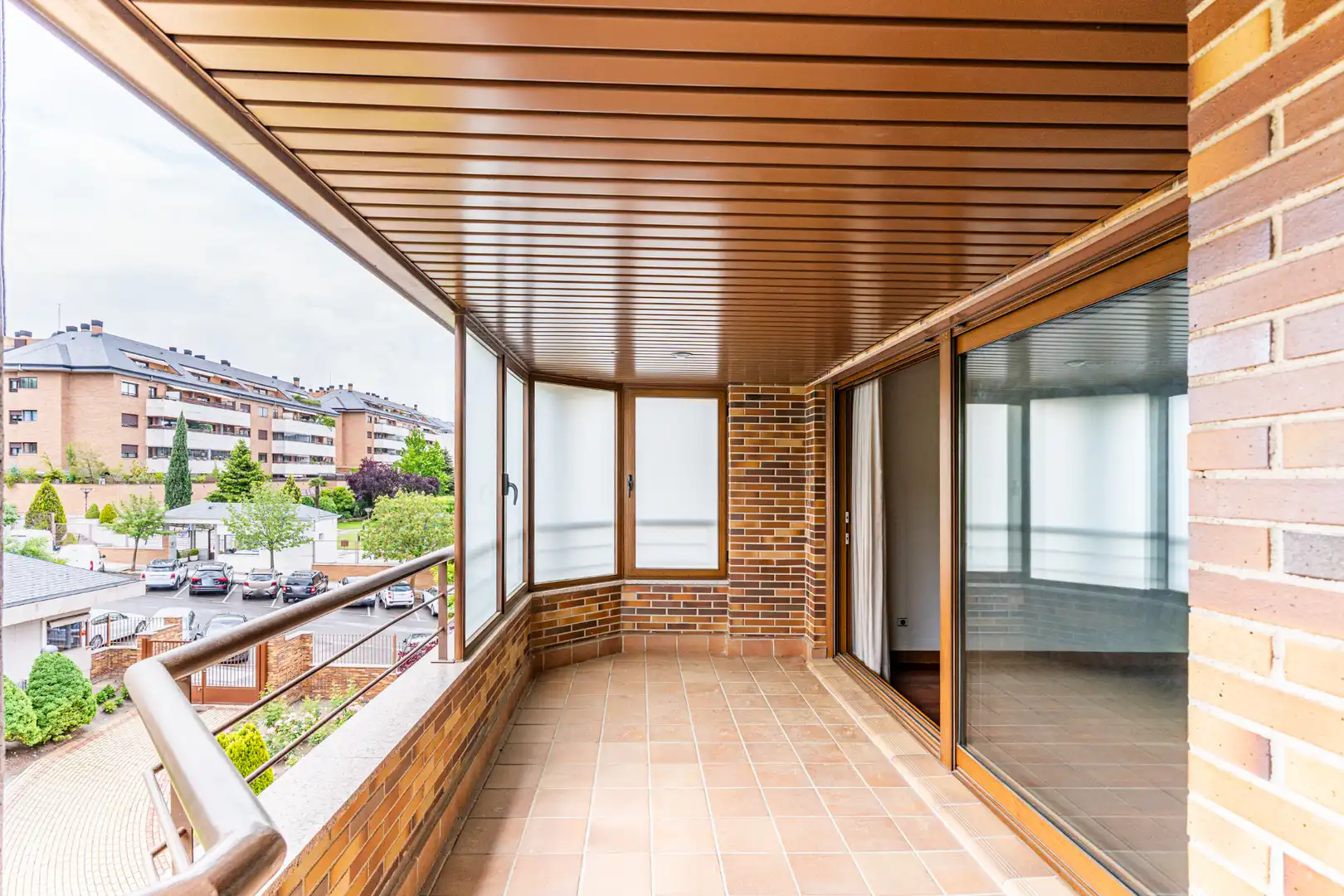 Terraza de Ático en venta en Majadahonda con Aire acondicionado, Calefacción y Jardín privado