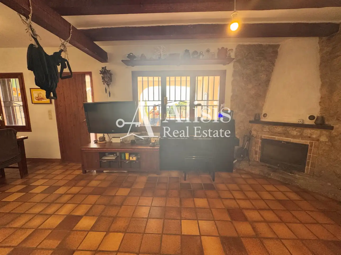Sala de estar de Casa o chalet en venta en Cunit Residencial