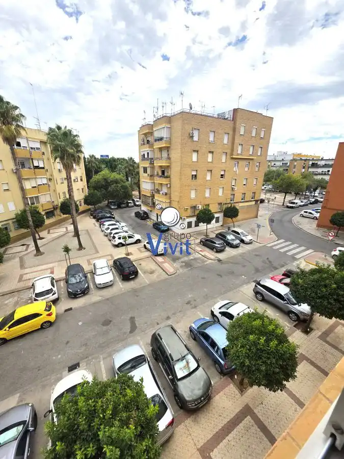 Aparcament de Pis en venda en Alcalá de Guadaira amb Terrassa