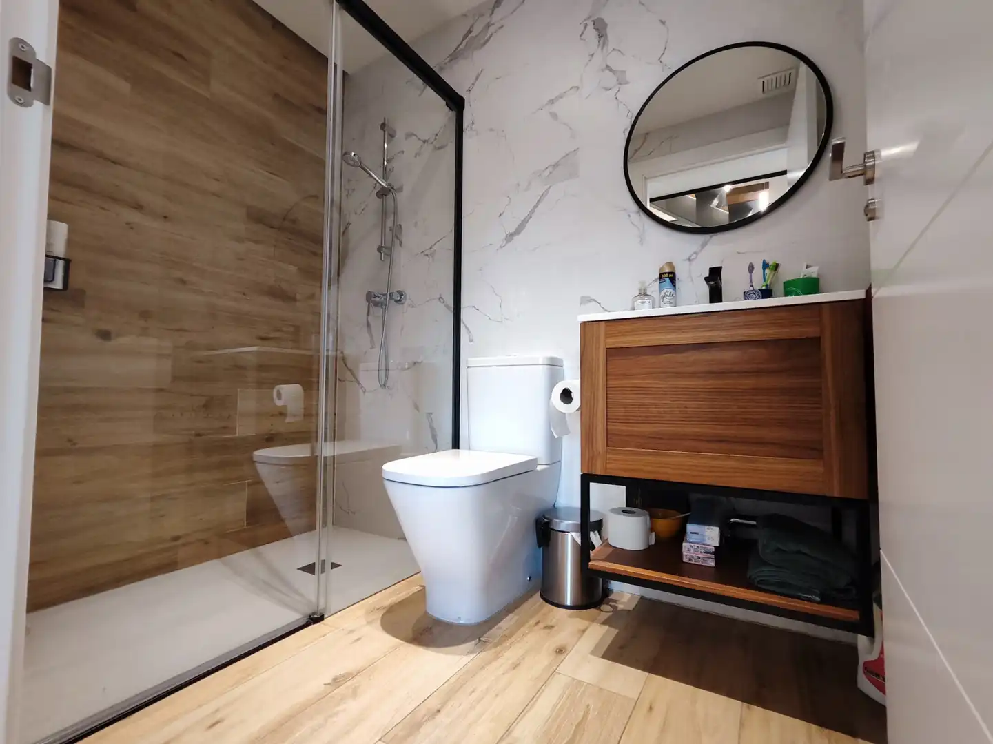 Baño de Casa o chalet de alquiler en Oyón-Oion con Calefacción, Jardín privado y Terraza