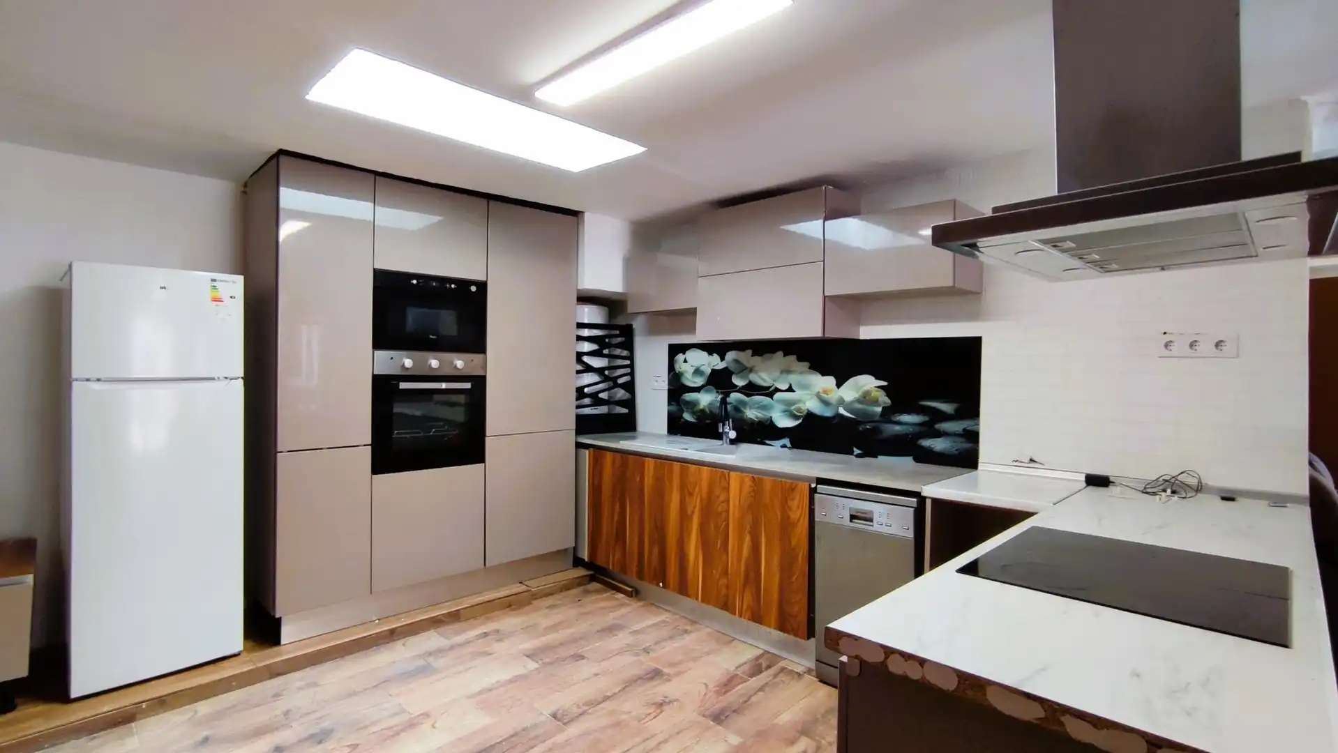 Cocina de Casa o chalet en venta en Palma de Gandia con Terraza