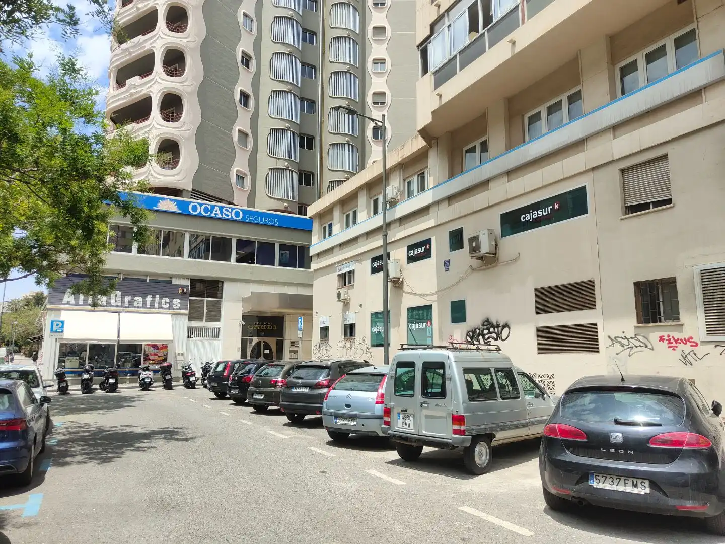 Parking of Garage for rent in Málaga