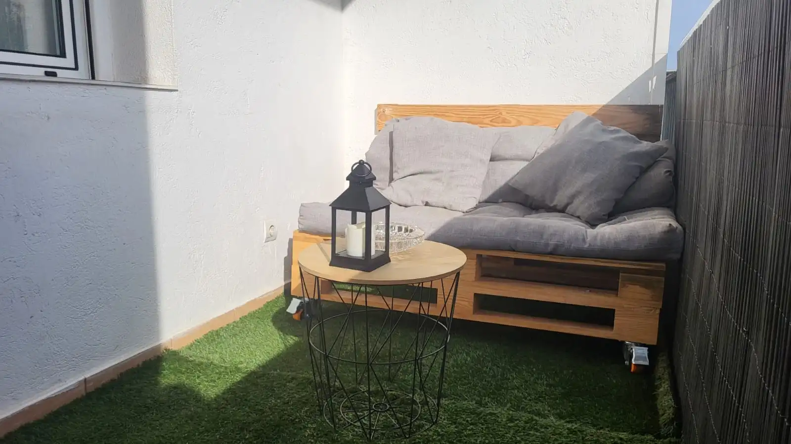 Balcony of Flat for sale in Creu de Barberà - Sector Sud