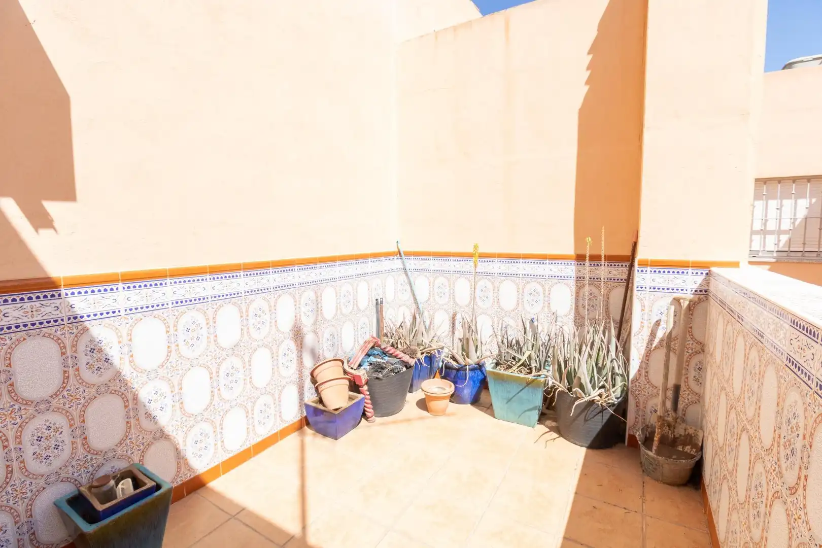 Terrace of Houses for sale in Pechina  with Air Conditioner, Terrace and Balcony