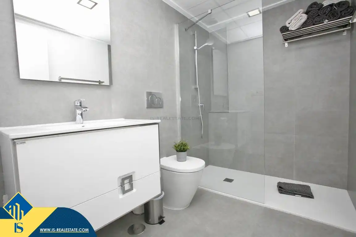 Bungalow amb piscina en venda a Nueva Torrevieja - Aguas Nuevas, imagen 41