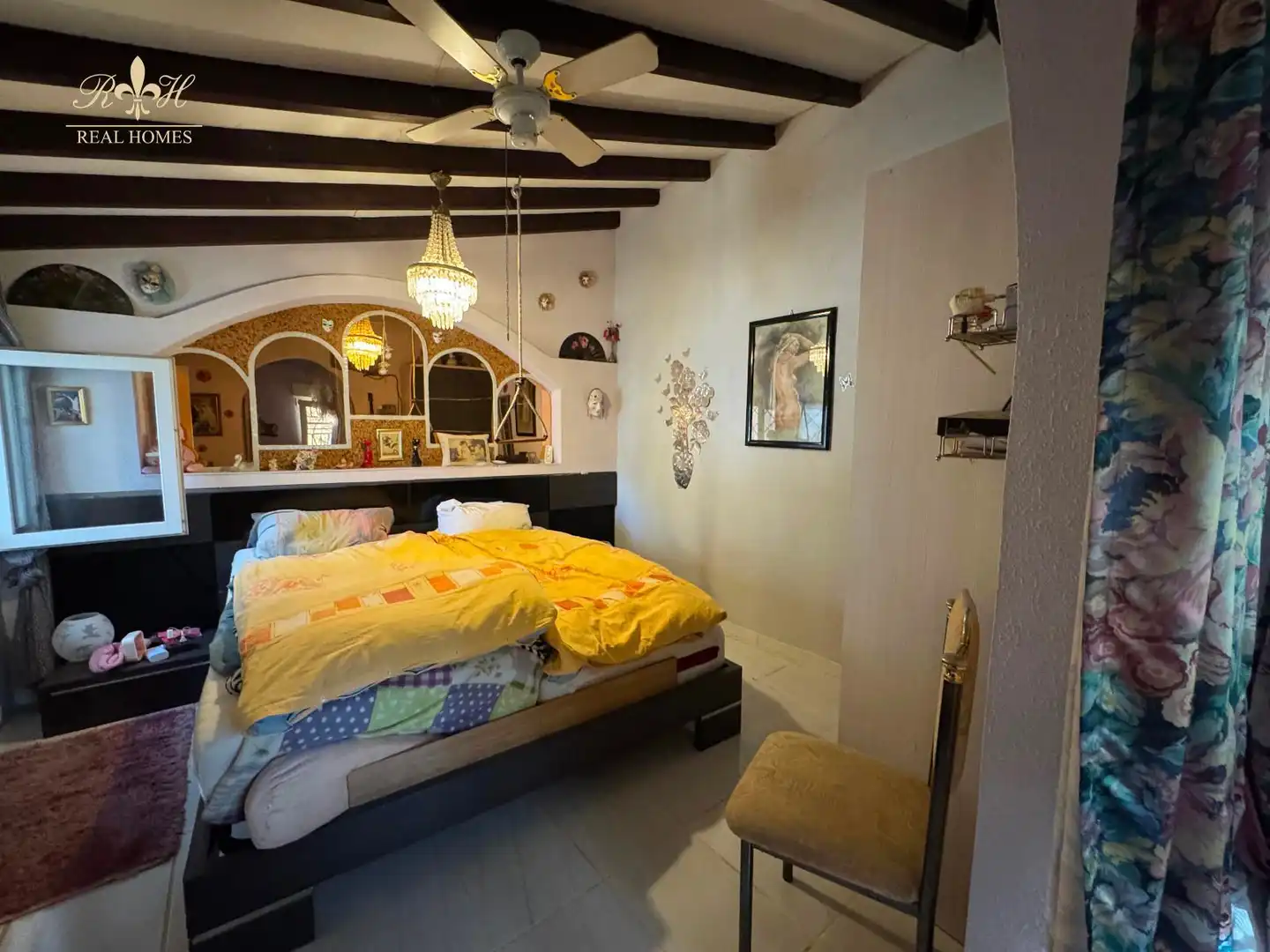 Habitación de Casa o chalet en venta en L'Alfàs del Pi con Trastero, Piscina y Amueblado