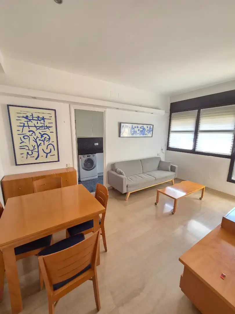 Sala d'estar de Pis en venda en Les Corts