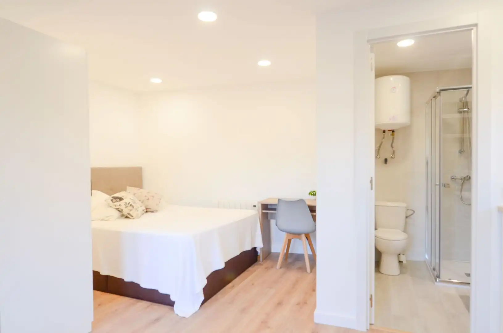 Bedroom of Apartments for rent in Villanueva de la Cañada  with Air Conditioner, Heating and Furnished