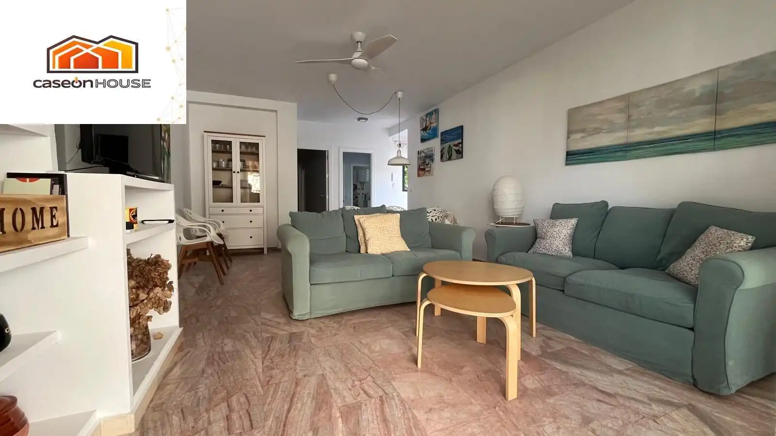 Sala d'estar de Apartament en venda en Chiclana de la Frontera amb Piscina comunitària