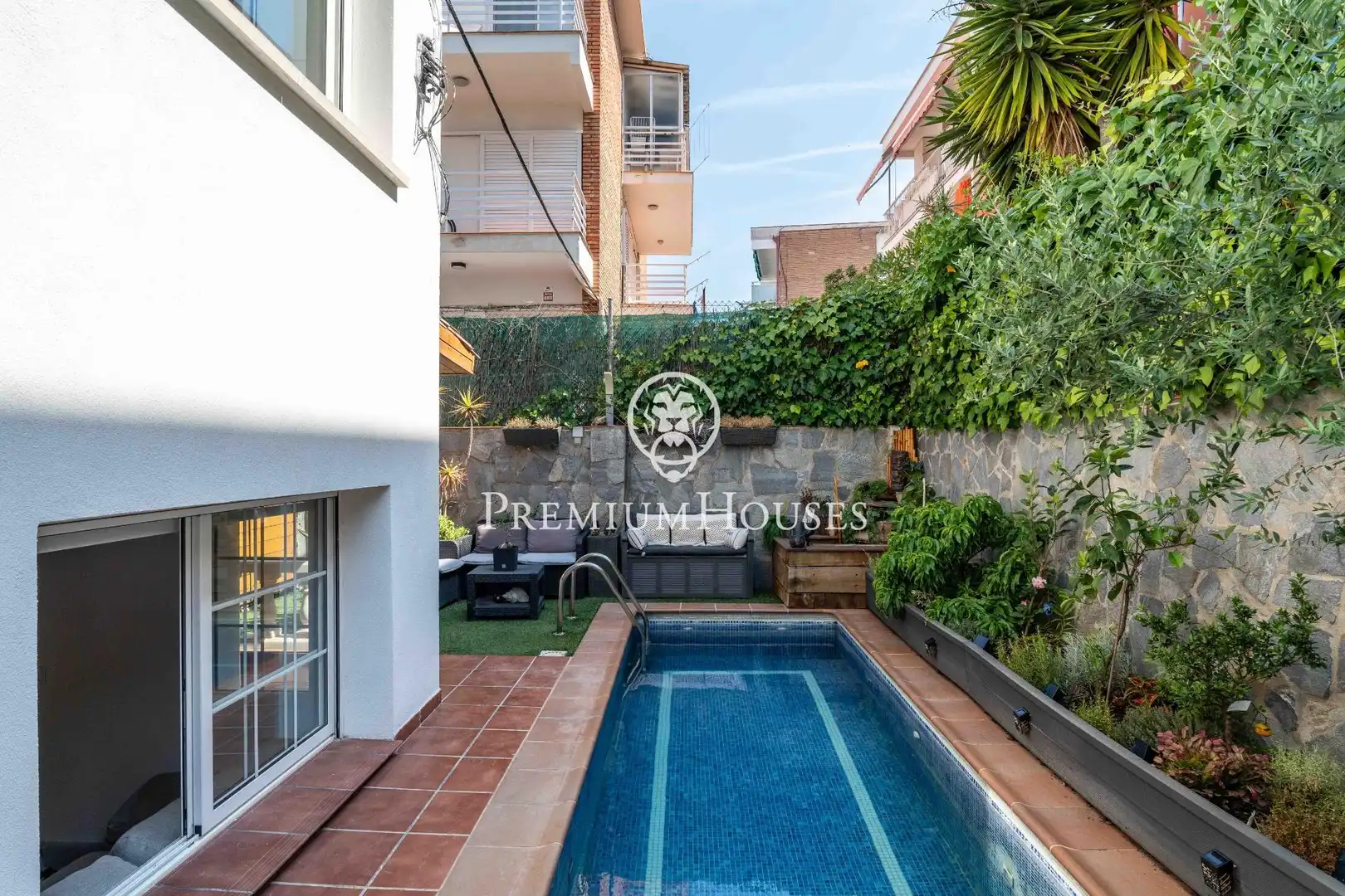 Terraza de Planta baja en venta en Sitges con Calefacción, Jardín privado y Terraza
