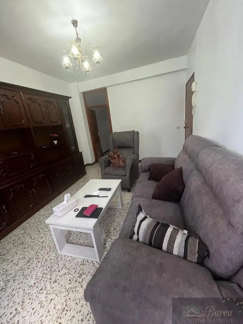 Living room of Flat for sale in Rute  with Terrace, Storage room and Balcony