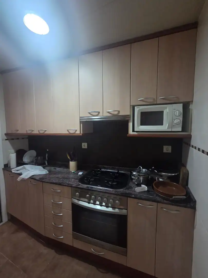 Cocina de Piso en venta en Barcelona con Balcón