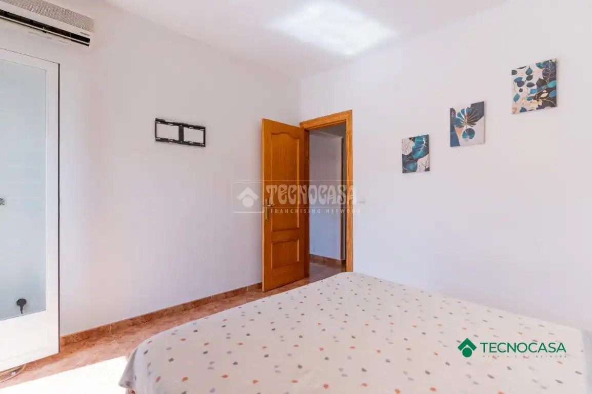Bedroom of Detached homes for sale in Vícar  with Air Conditioner, Heating and Terrace