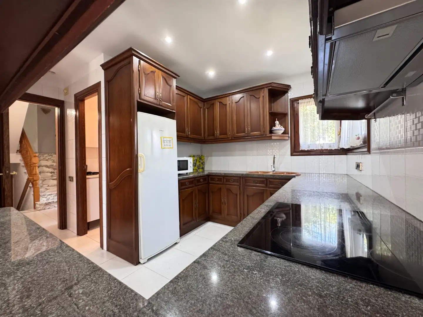 Cocina de Casa o chalet en venta en Cardedeu con Aire acondicionado, Calefacción y Jardín privado