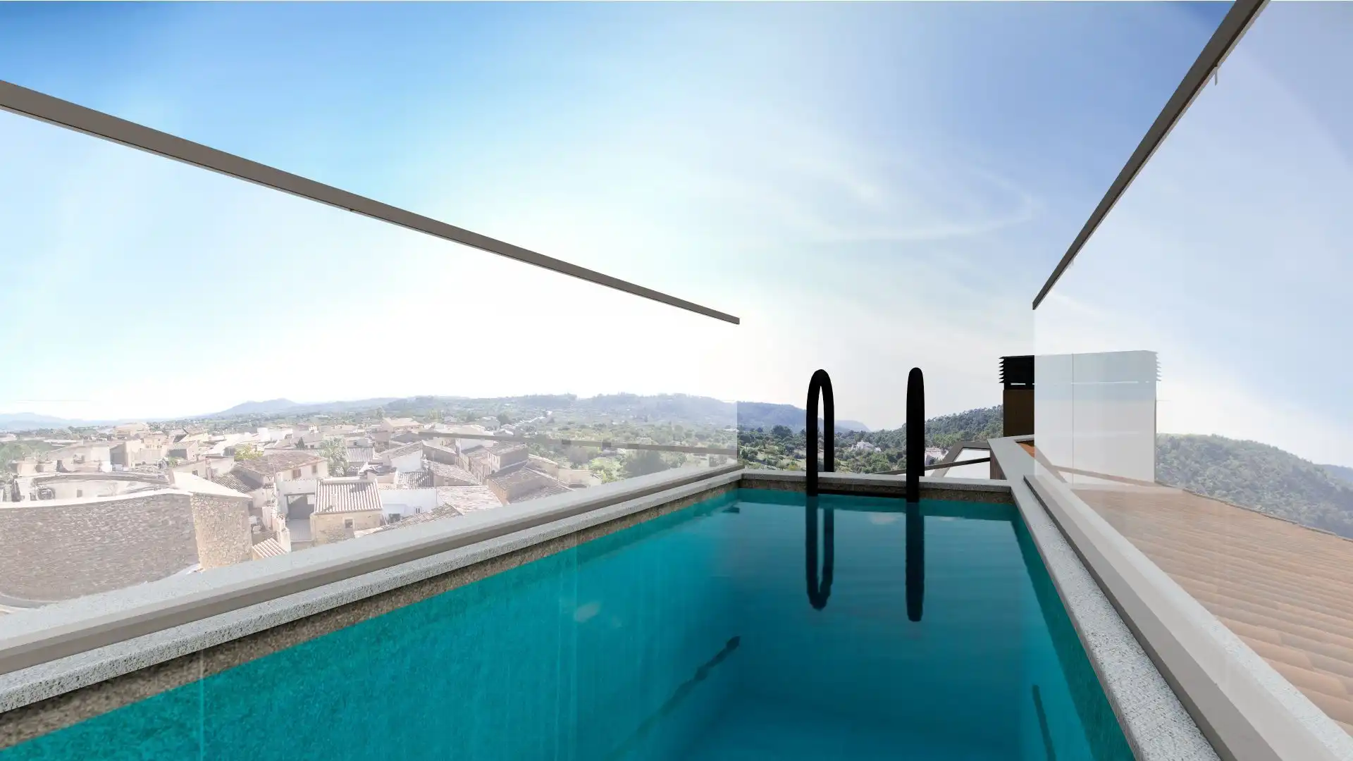 Piscina de Casa o xalet en venda en Selva amb Aire condicionat, Calefacció i Terrassa