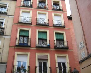 Exterior view of Study to rent in  Madrid Capital  with Air Conditioner, Heating and Furnished