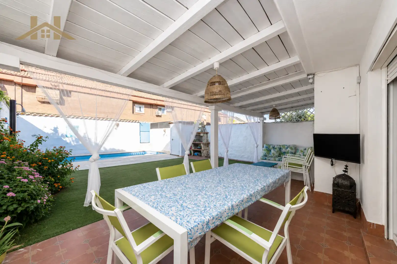 Reihenhaus mit Terrasse zum Verkauf in Calle de Mazarrón 70, imagen 5