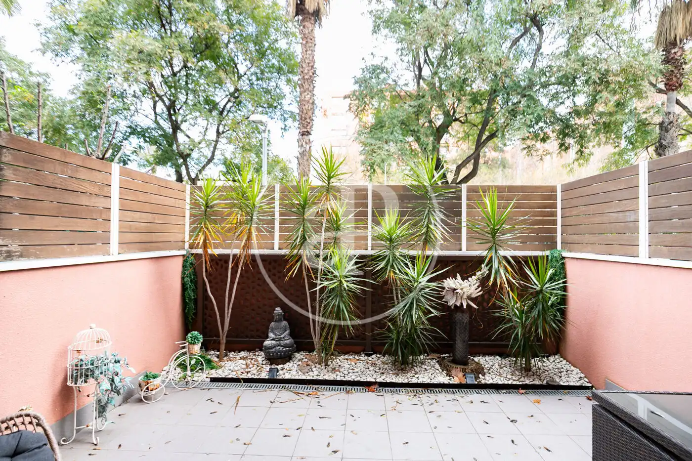 Garten von Wohnung zum Verkauf in Barcelona mit Klimaanlage, Heizung und Privatgarten