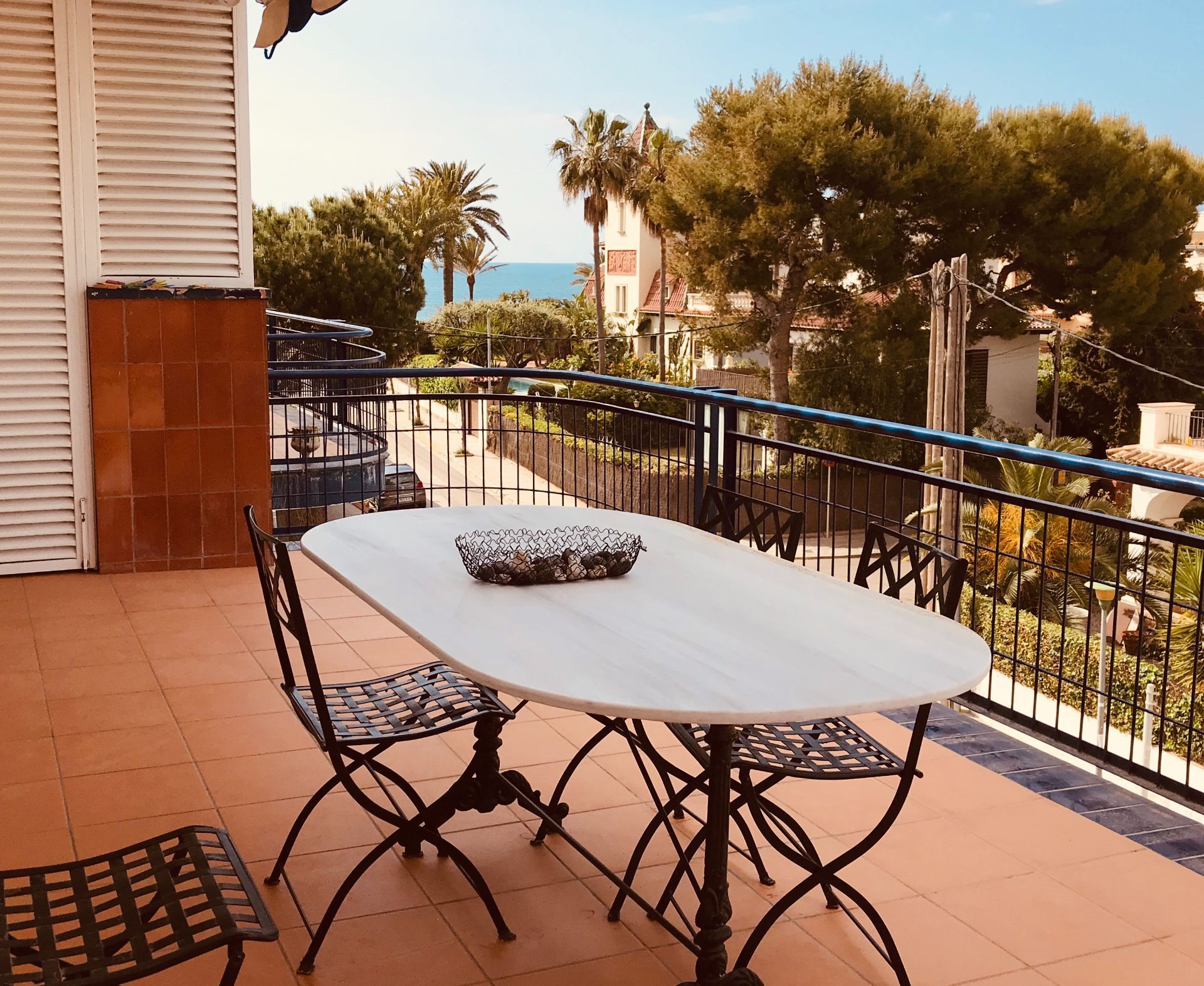 Terrassa de Apartament en venda en Sitges amb Calefacció