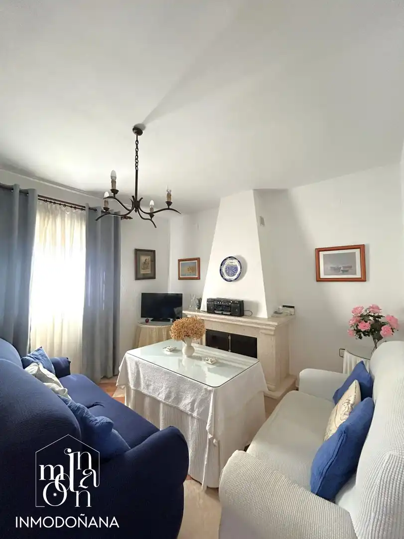 Living room of Houses for sale in Almonte  with Heating, Terrace and Storage room